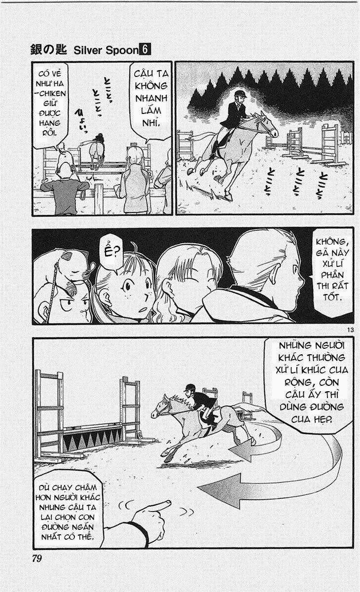 Gin No Saji Chapter 48 trang 12