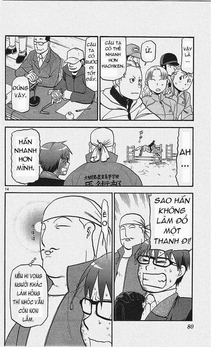 Gin No Saji Chapter 48 trang 13