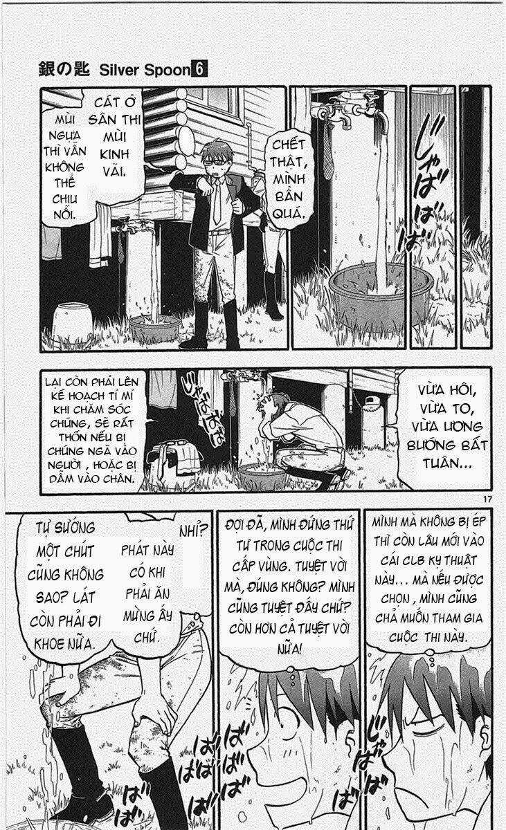 Gin No Saji Chapter 48 trang 16