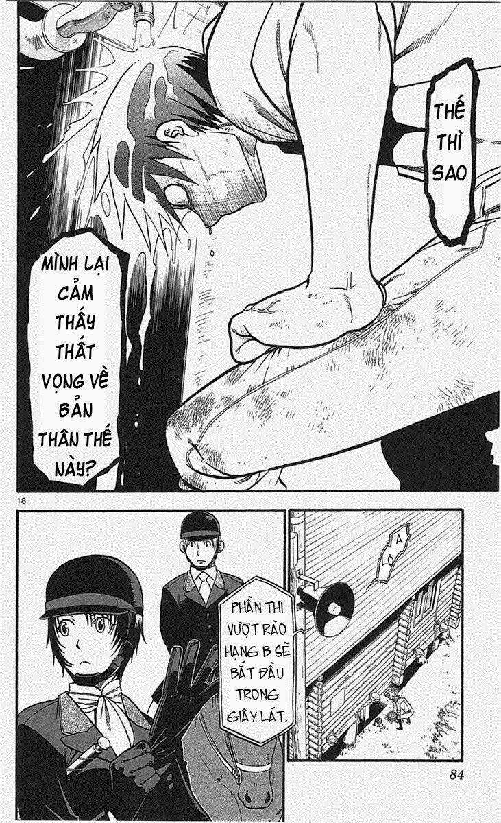 Gin No Saji Chapter 48 trang 17