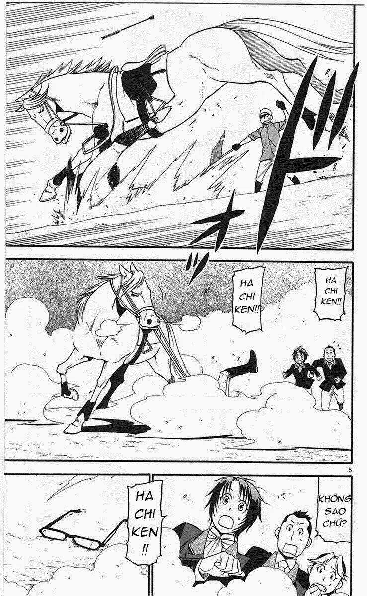 Gin No Saji Chapter 48 trang 4