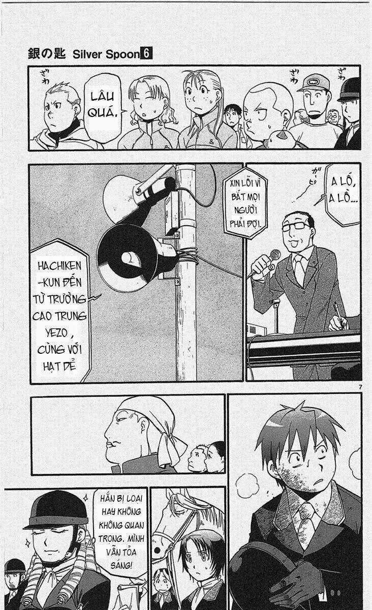 Gin No Saji Chapter 48 trang 6