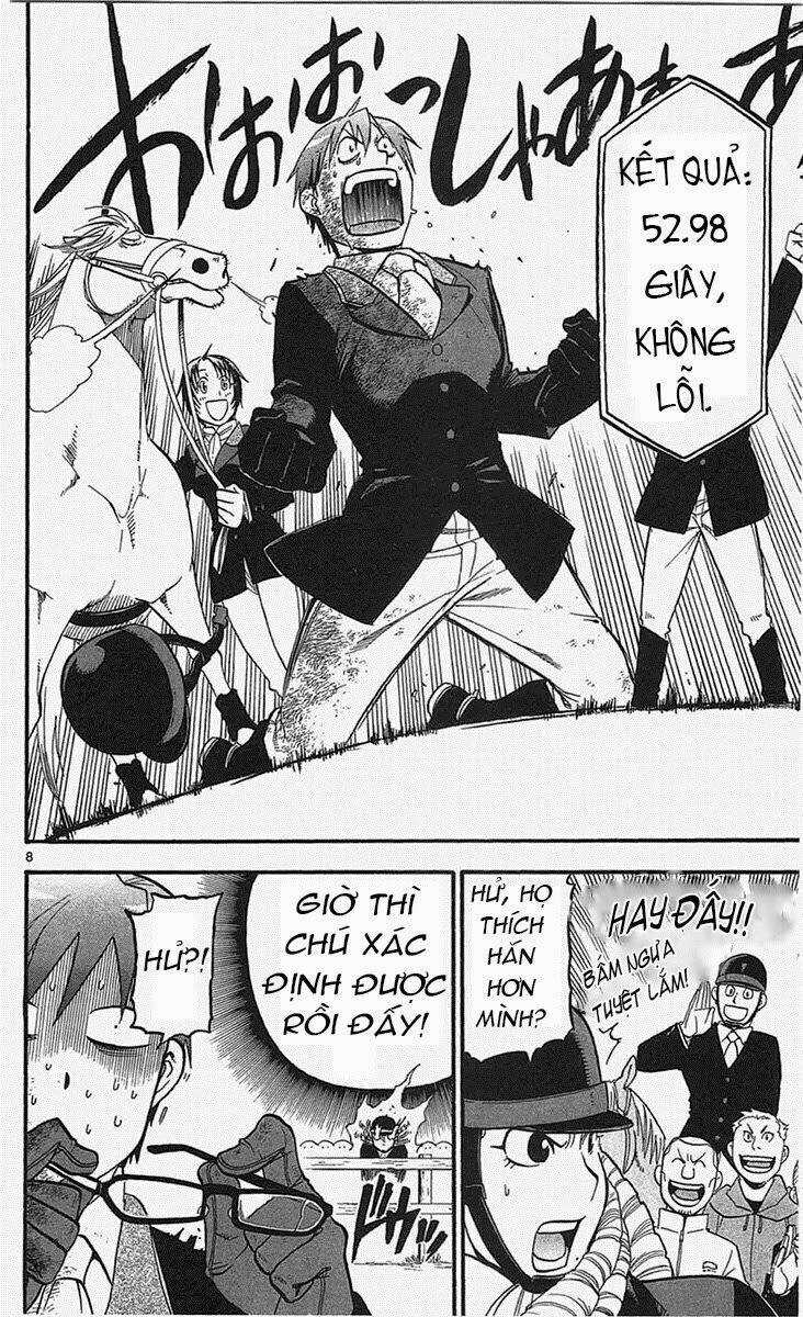 Gin No Saji Chapter 48 trang 7