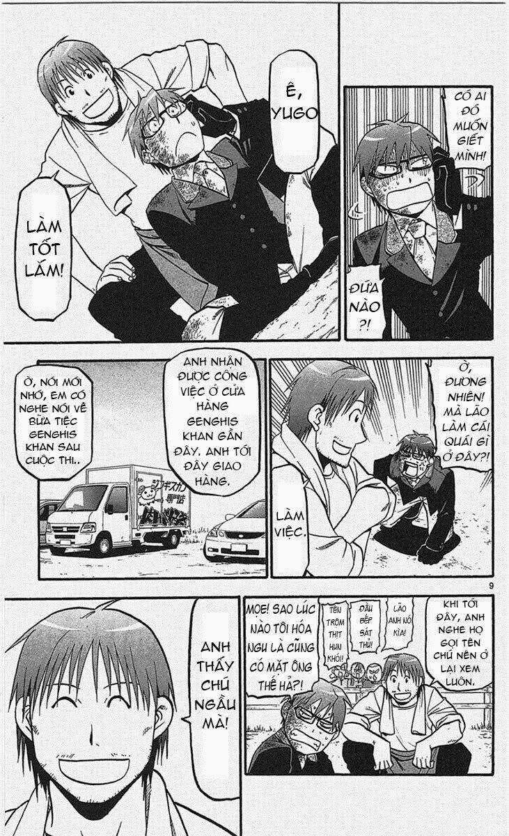 Gin No Saji Chapter 48 trang 8