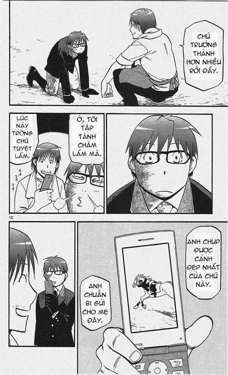 Gin No Saji Chapter 48 trang 9