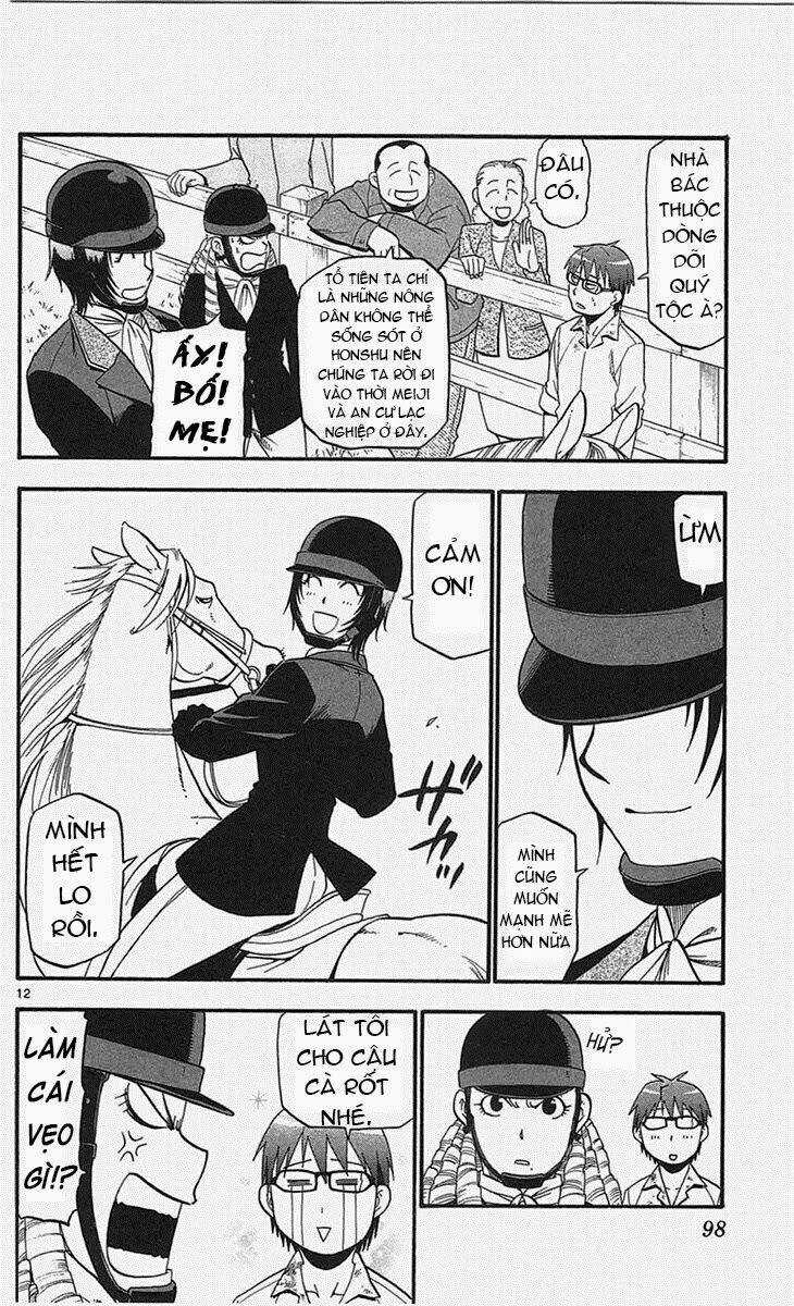 Gin No Saji Chapter 49 trang 11