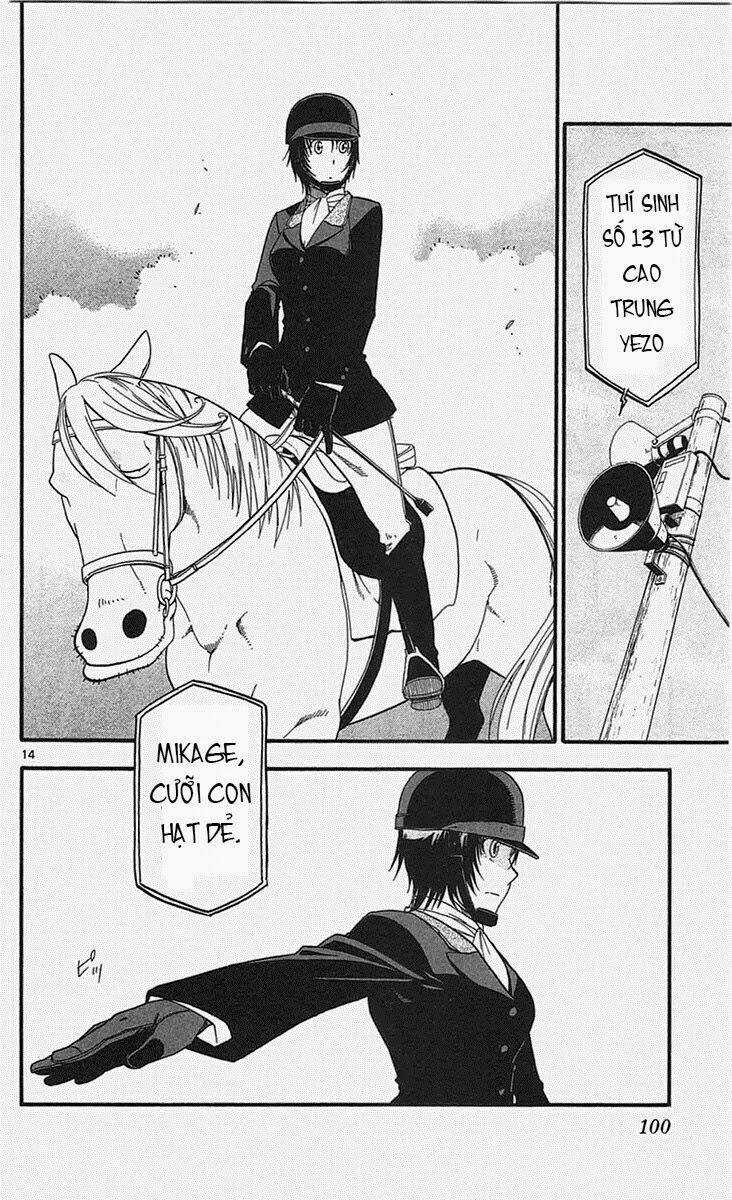 Gin No Saji Chapter 49 trang 13