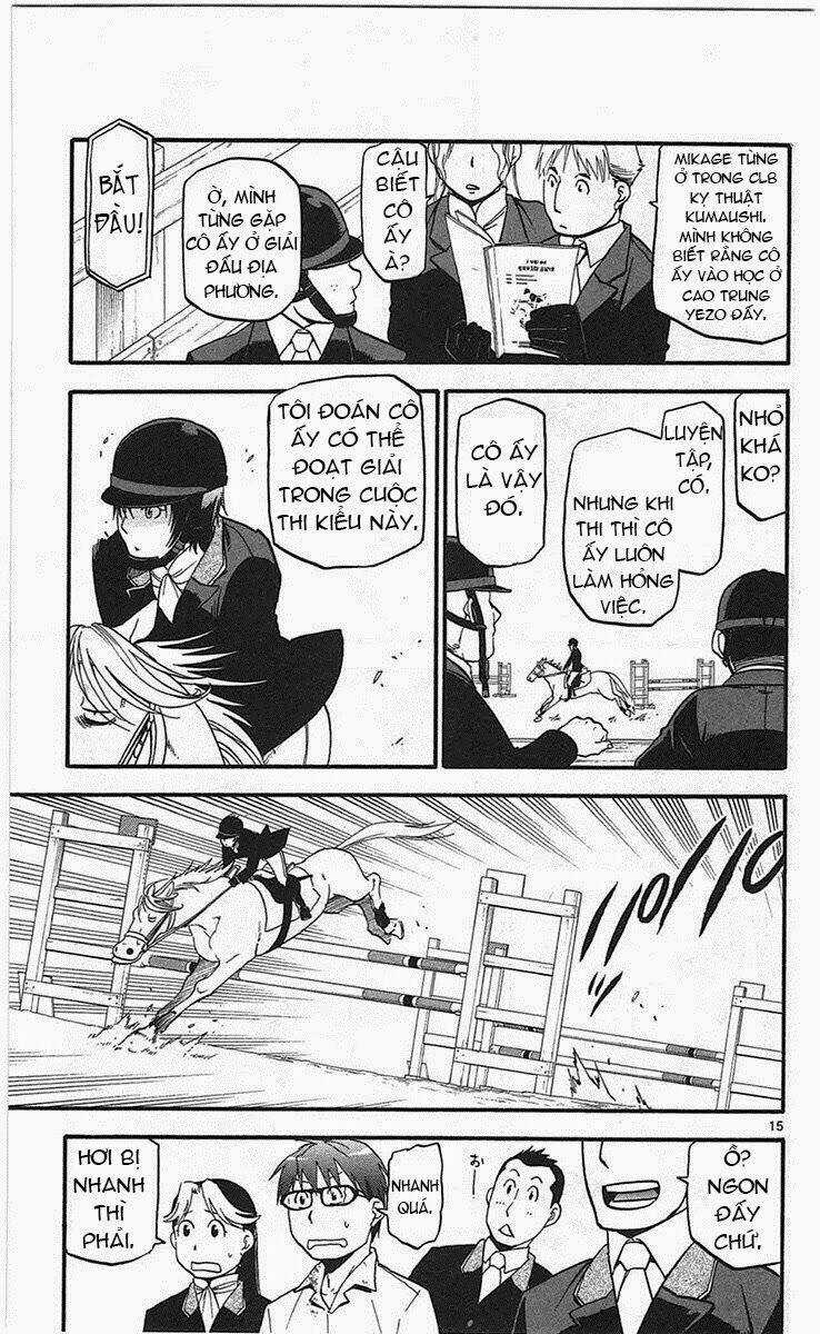 Gin No Saji Chapter 49 trang 14