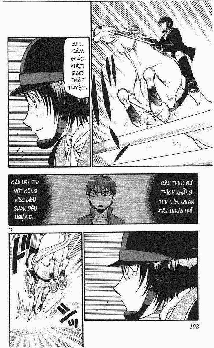 Gin No Saji Chapter 49 trang 15