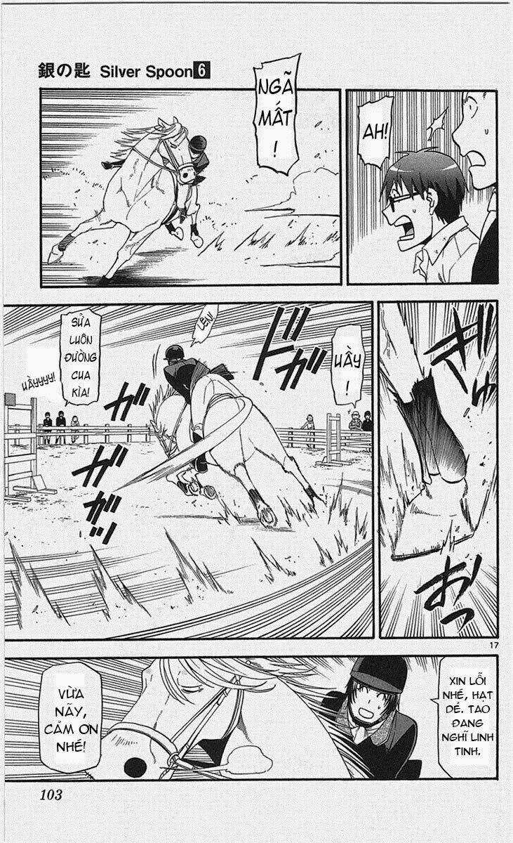 Gin No Saji Chapter 49 trang 16