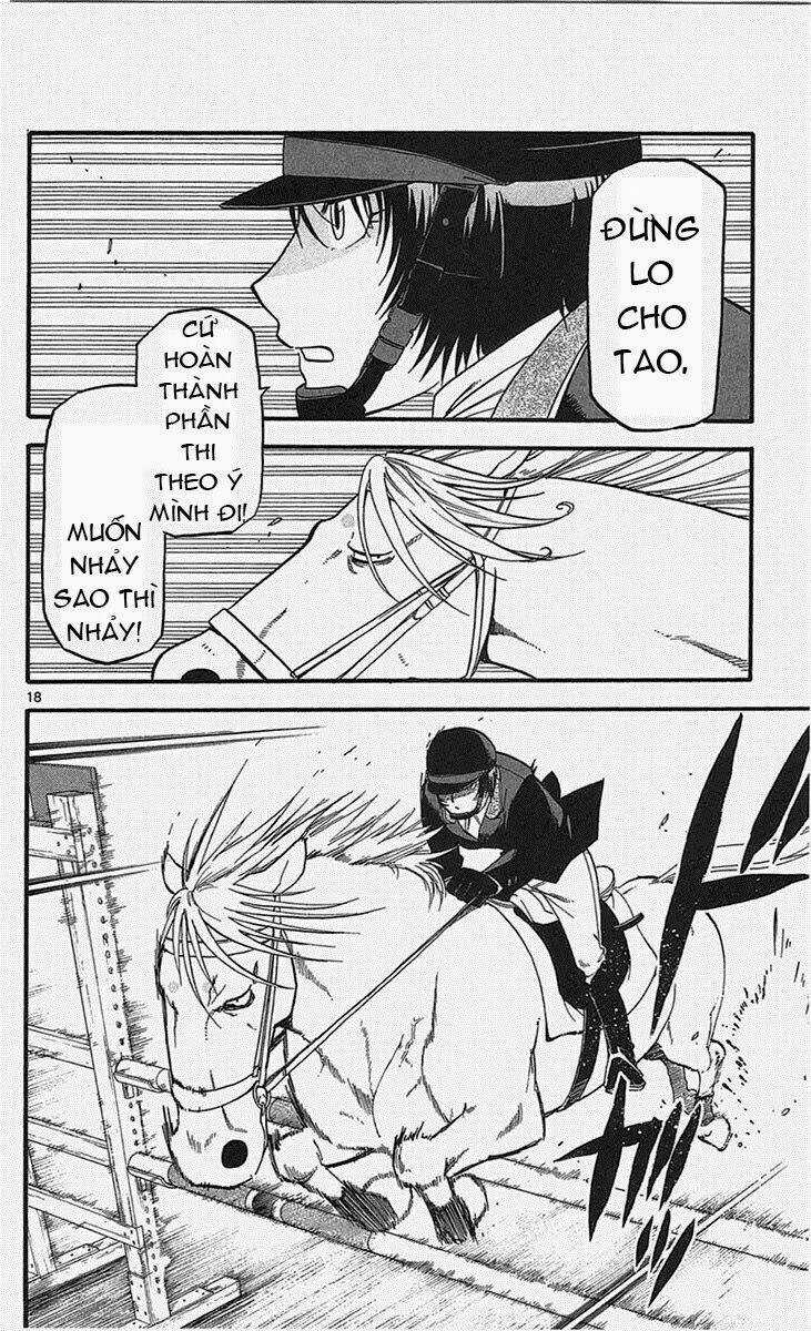 Gin No Saji Chapter 49 trang 17