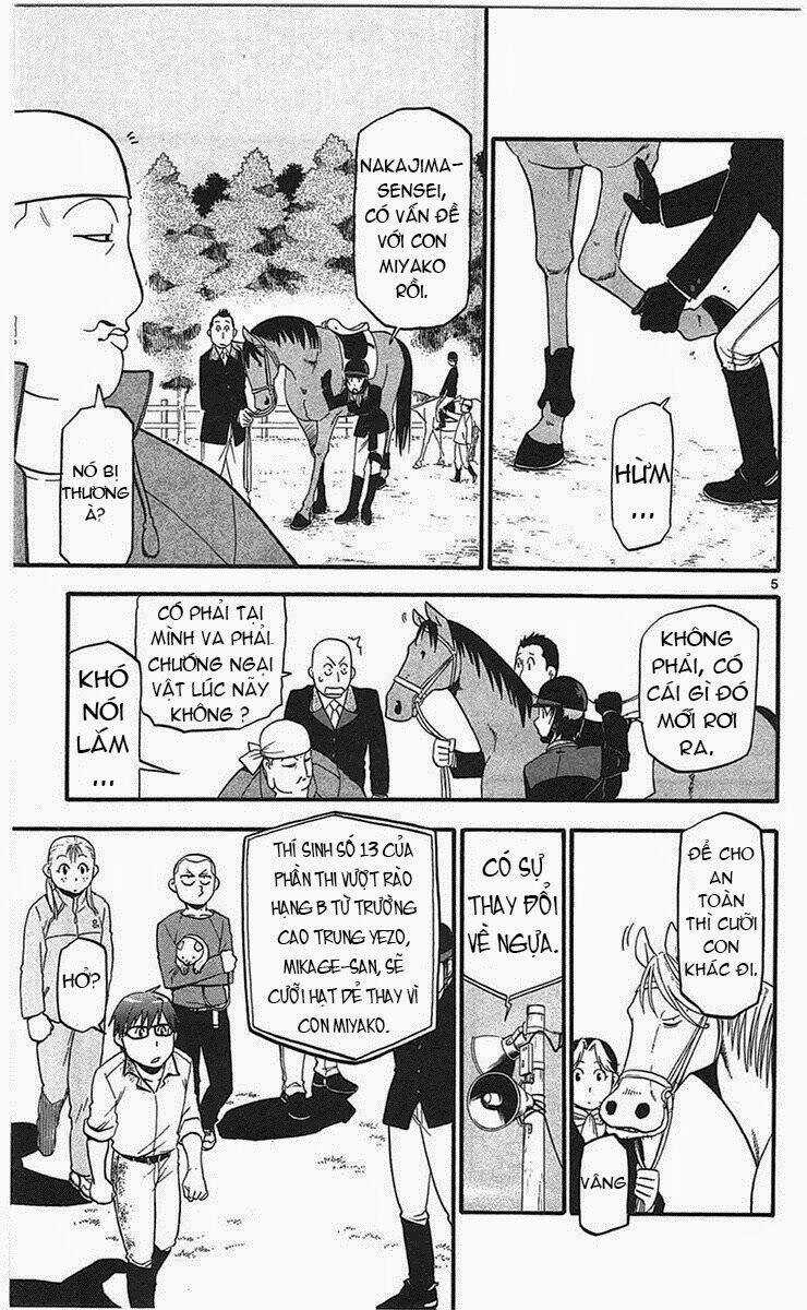 Gin No Saji Chapter 49 trang 4