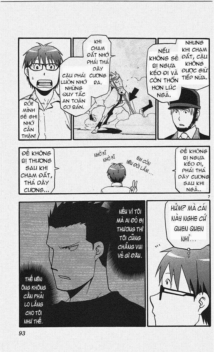 Gin No Saji Chapter 49 trang 6