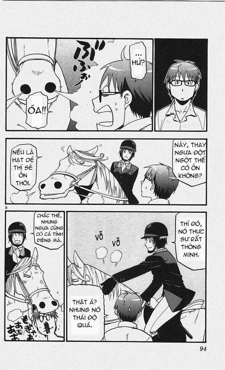 Gin No Saji Chapter 49 trang 7