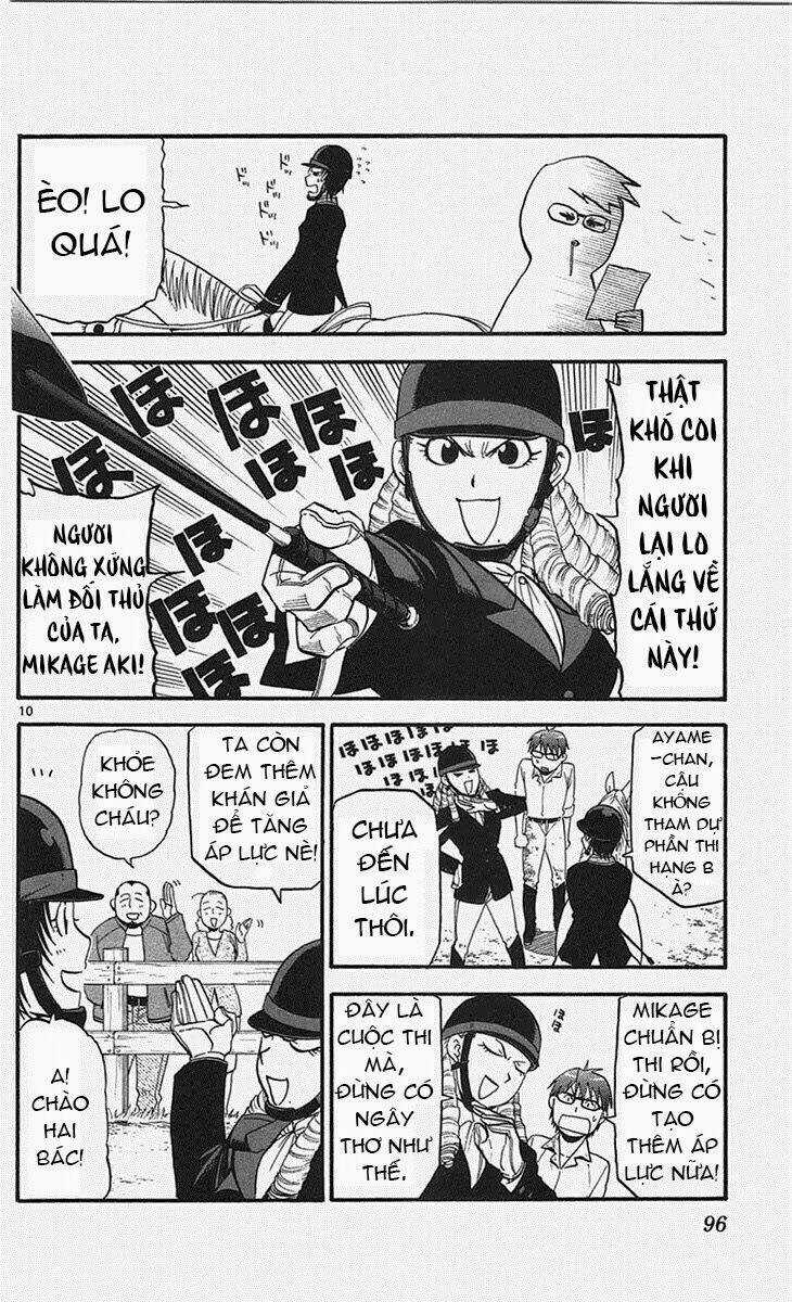 Gin No Saji Chapter 49 trang 9