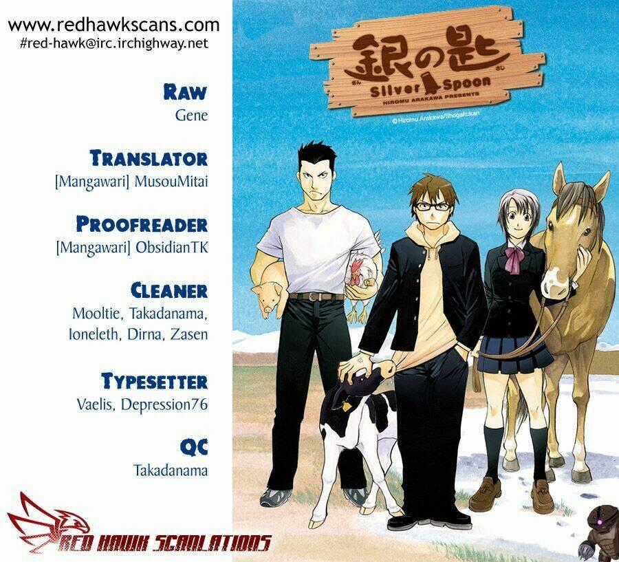 Gin No Saji Chapter 5 trang 1
