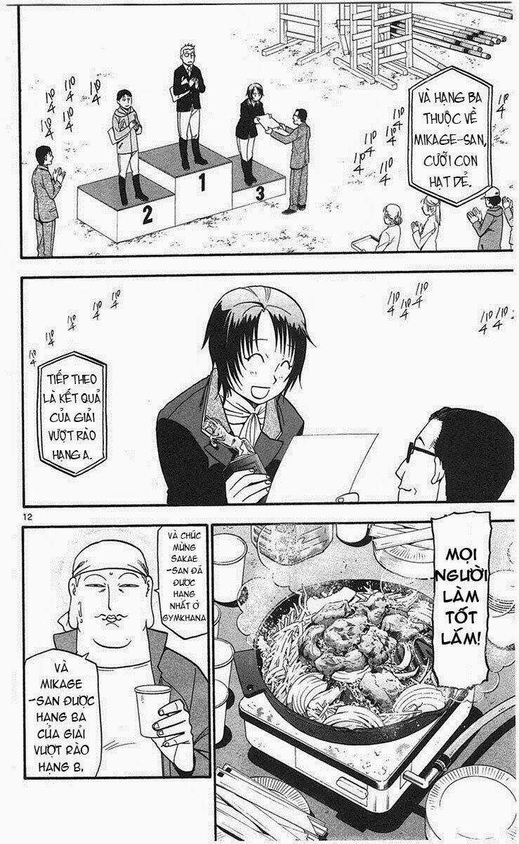 Gin No Saji Chapter 50 trang 11