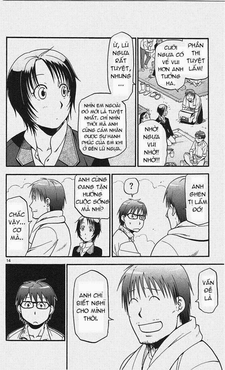 Gin No Saji Chapter 50 trang 13