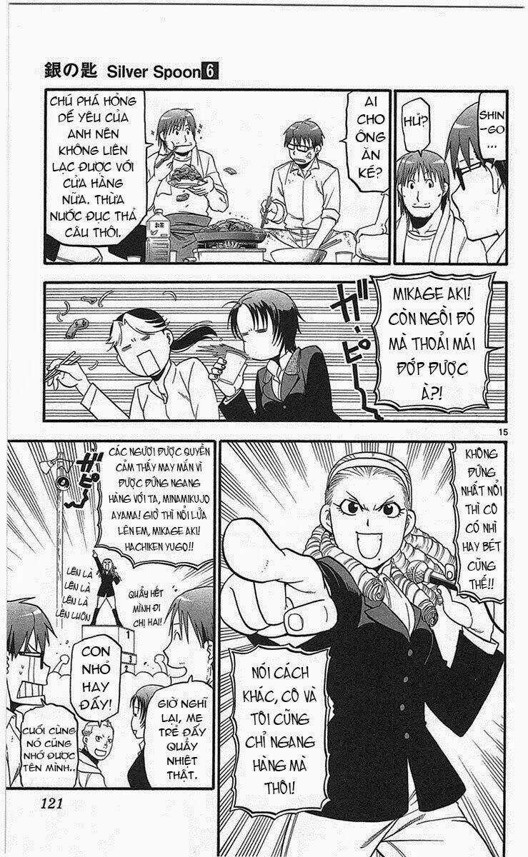 Gin No Saji Chapter 50 trang 14