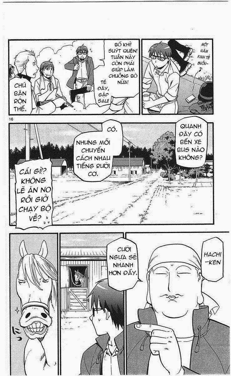 Gin No Saji Chapter 50 trang 15