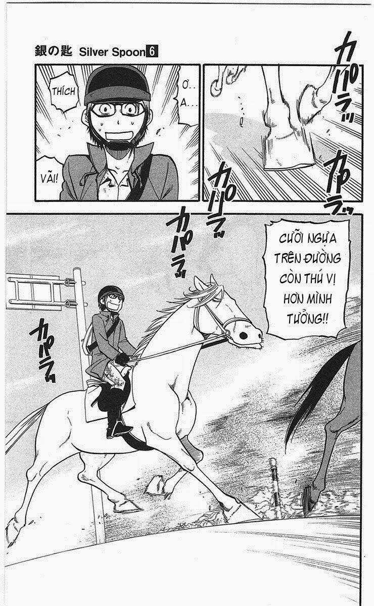 Gin No Saji Chapter 50 trang 16