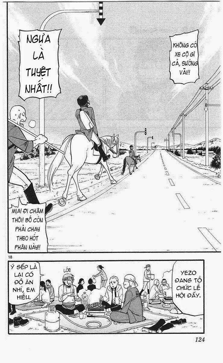 Gin No Saji Chapter 50 trang 17