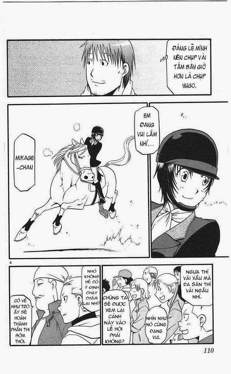 Gin No Saji Chapter 50 trang 3