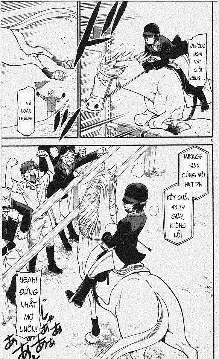 Gin No Saji Chapter 50 trang 4