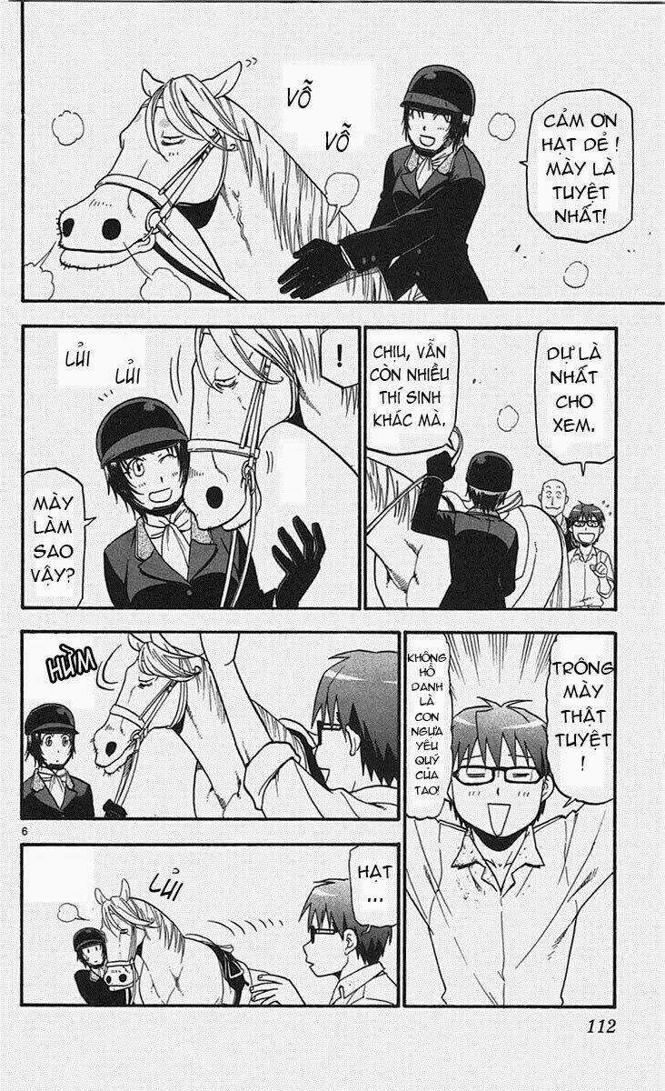 Gin No Saji Chapter 50 trang 5