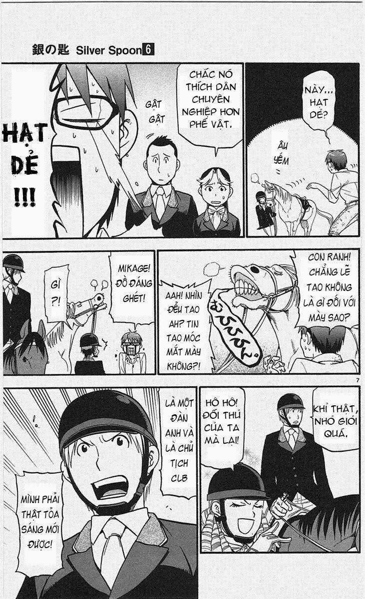 Gin No Saji Chapter 50 trang 6