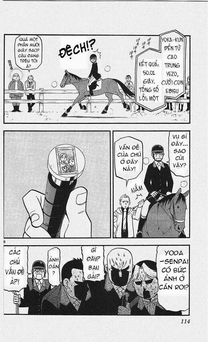 Gin No Saji Chapter 50 trang 7