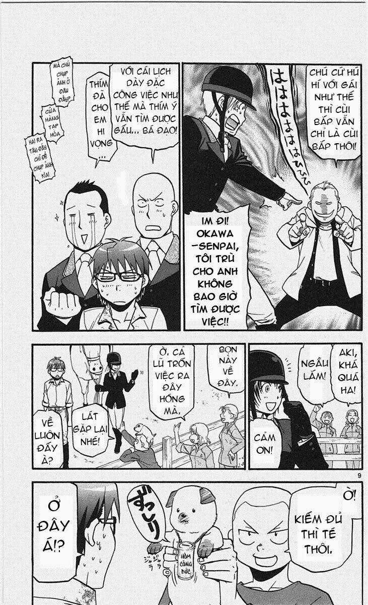 Gin No Saji Chapter 50 trang 8