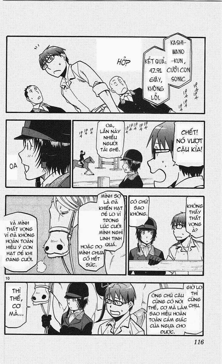 Gin No Saji Chapter 50 trang 9