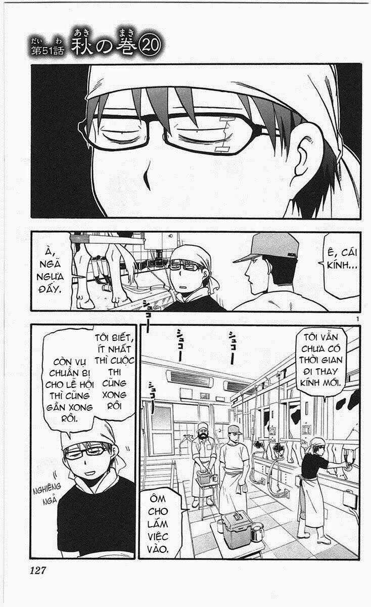 Gin No Saji Chapter 51 trang 0