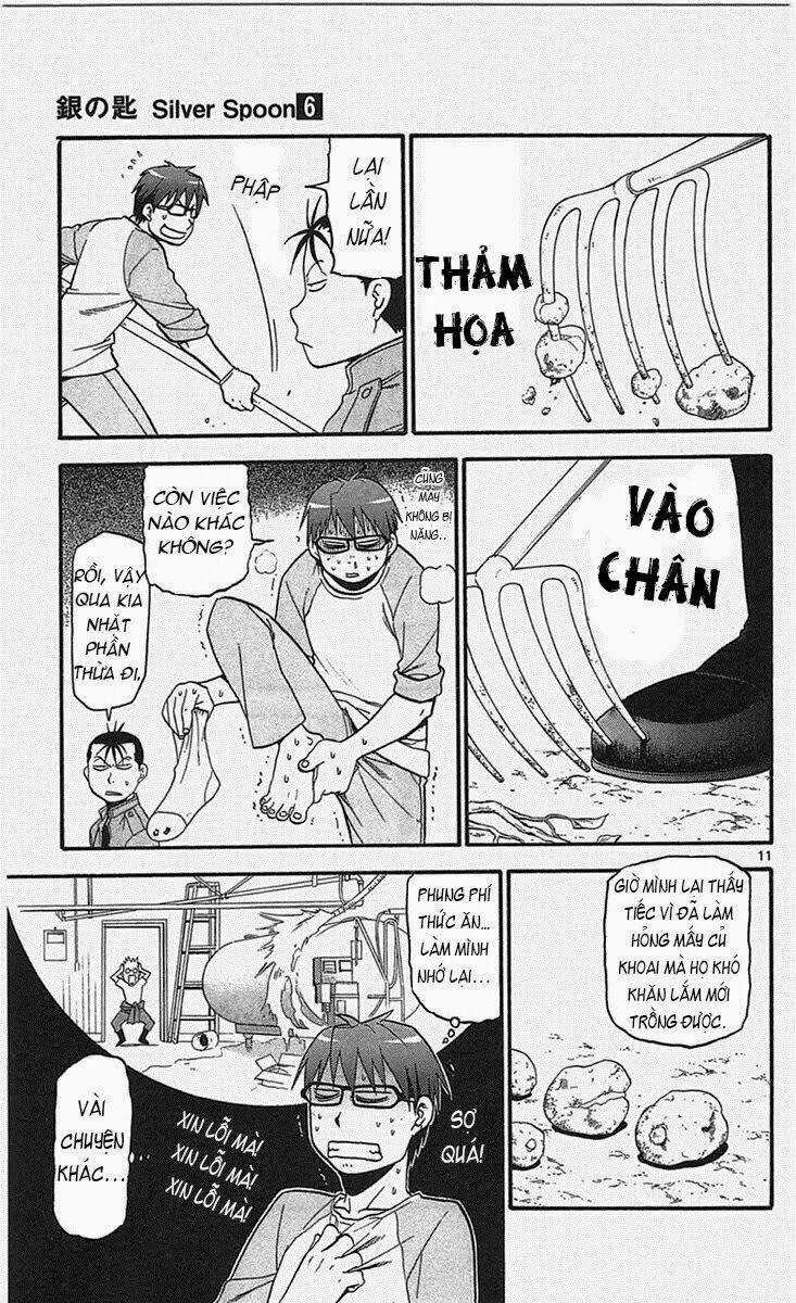 Gin No Saji Chapter 51 trang 10