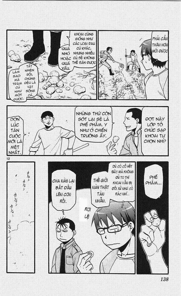 Gin No Saji Chapter 51 trang 11