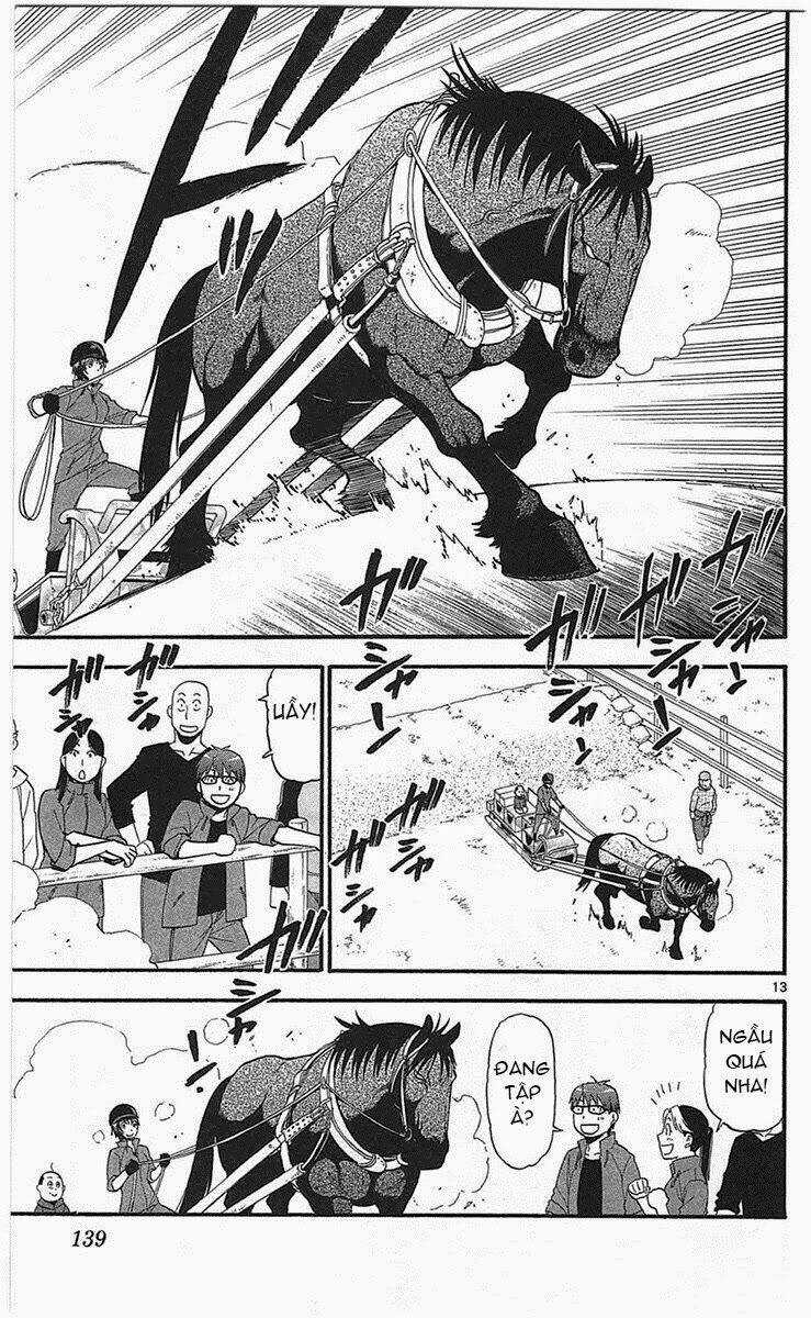 Gin No Saji Chapter 51 trang 12