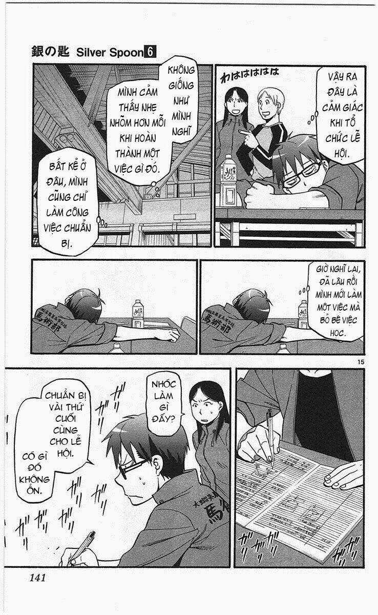 Gin No Saji Chapter 51 trang 14