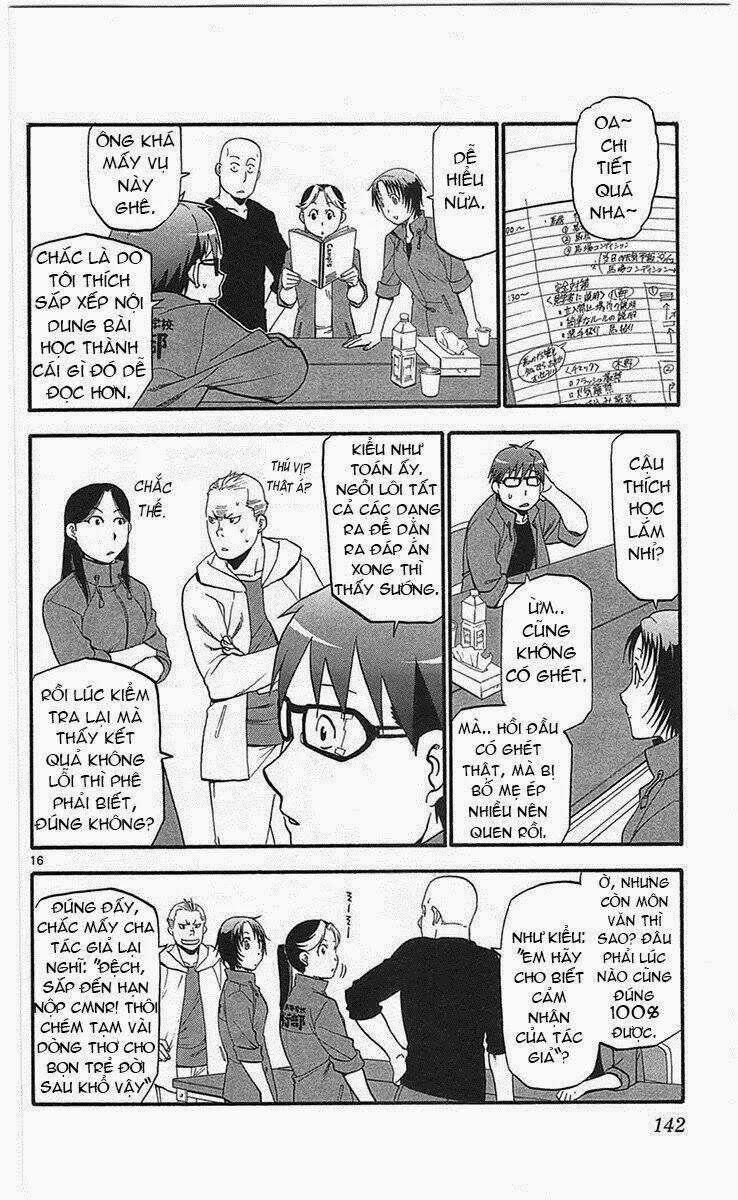 Gin No Saji Chapter 51 trang 15