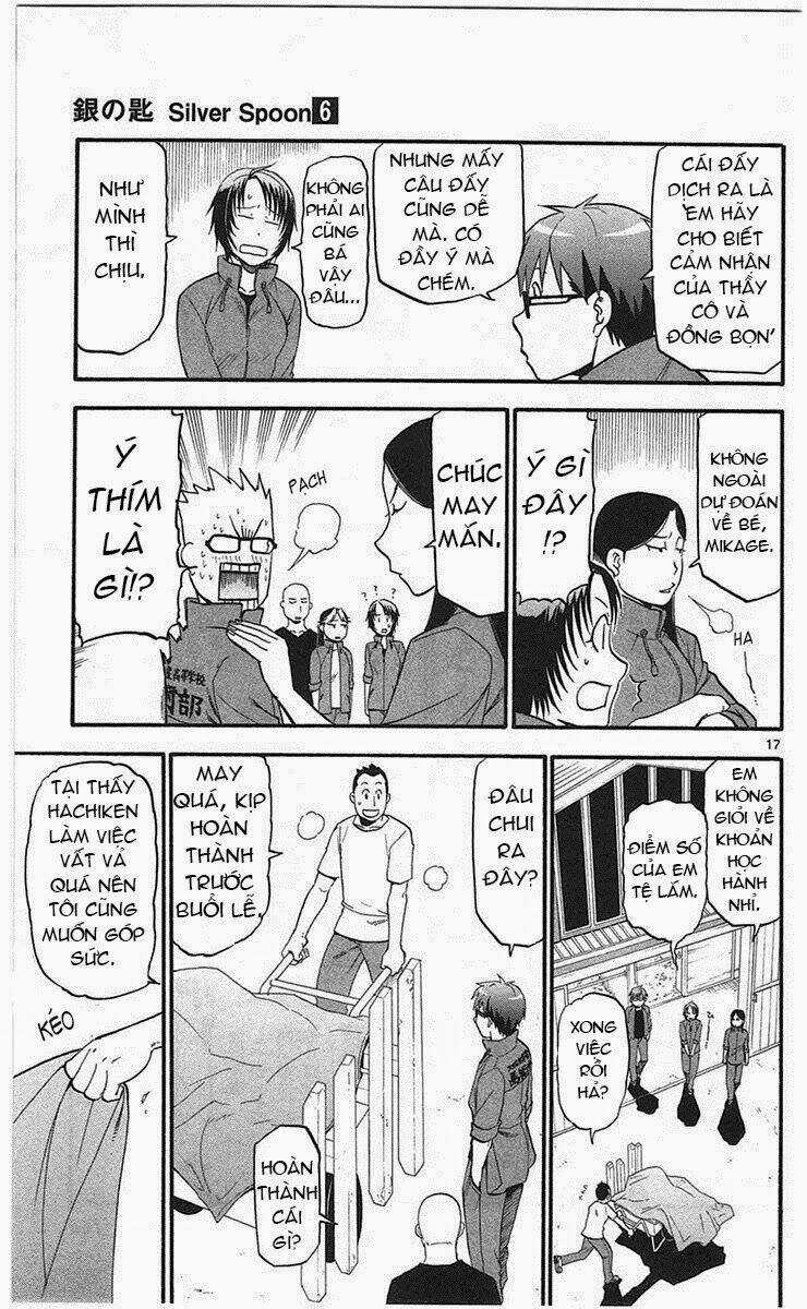 Gin No Saji Chapter 51 trang 16