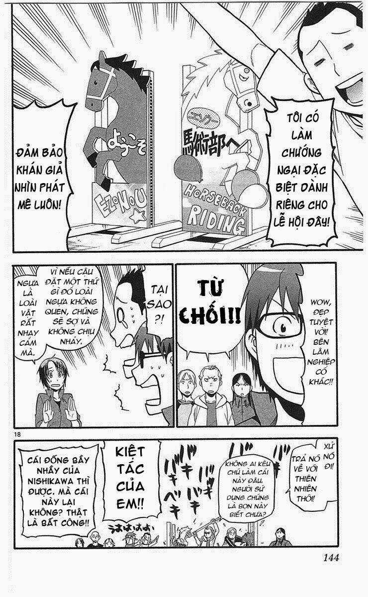 Gin No Saji Chapter 51 trang 17