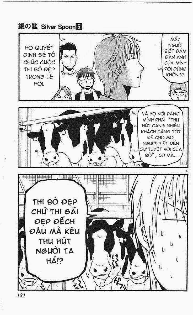 Gin No Saji Chapter 51 trang 4