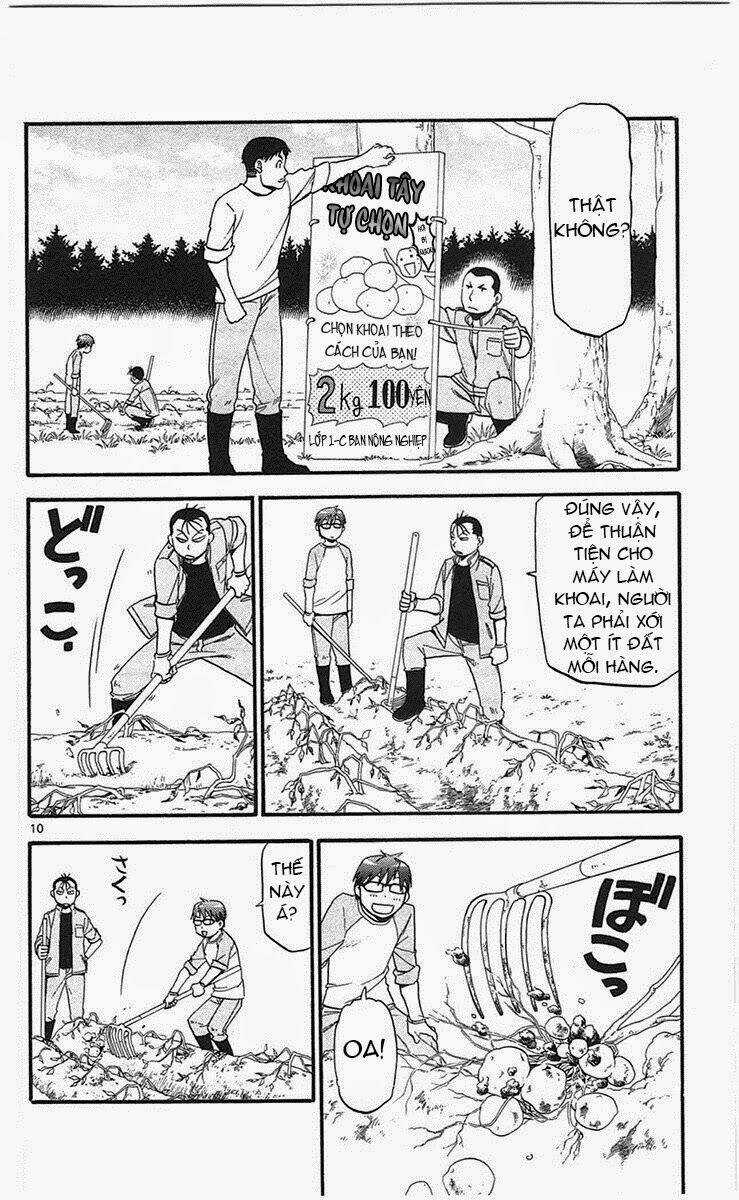 Gin No Saji Chapter 51 trang 9