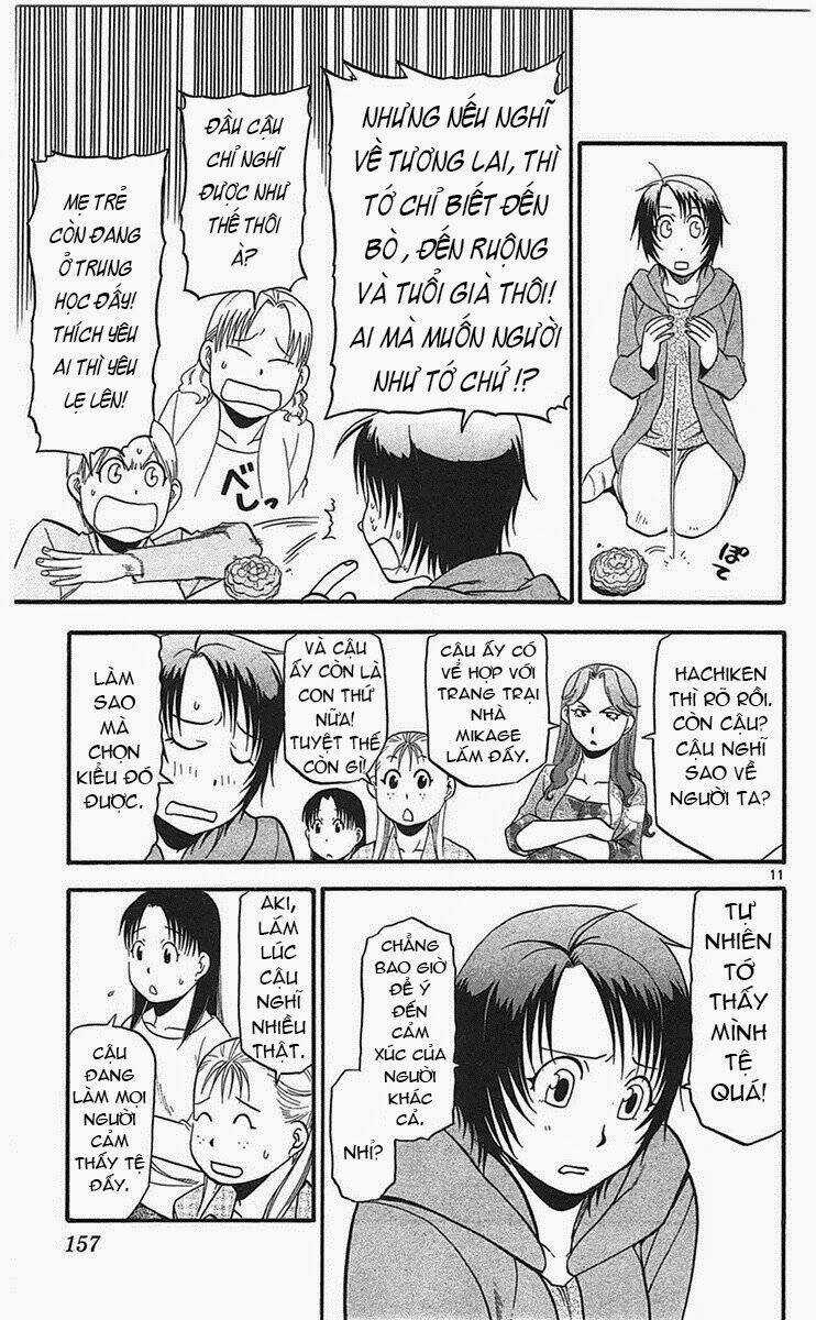 Gin No Saji Chapter 52 trang 10