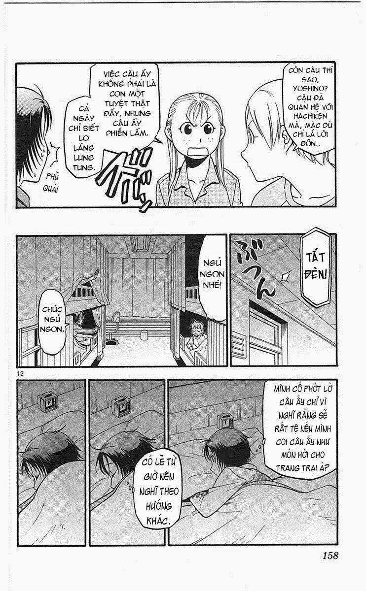 Gin No Saji Chapter 52 trang 11