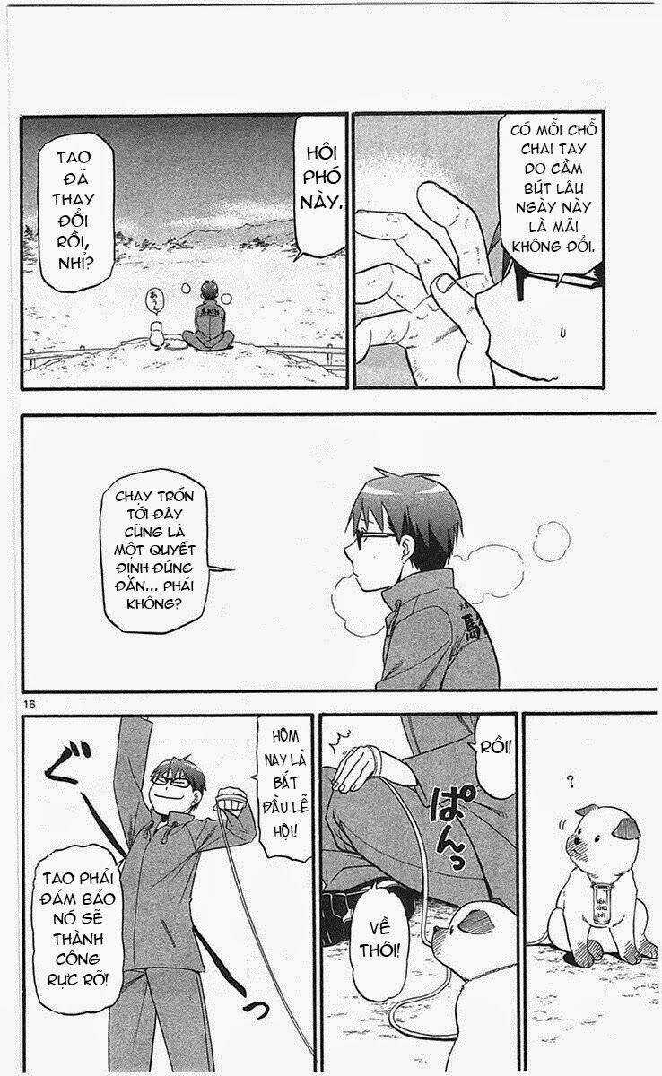 Gin No Saji Chapter 52 trang 15