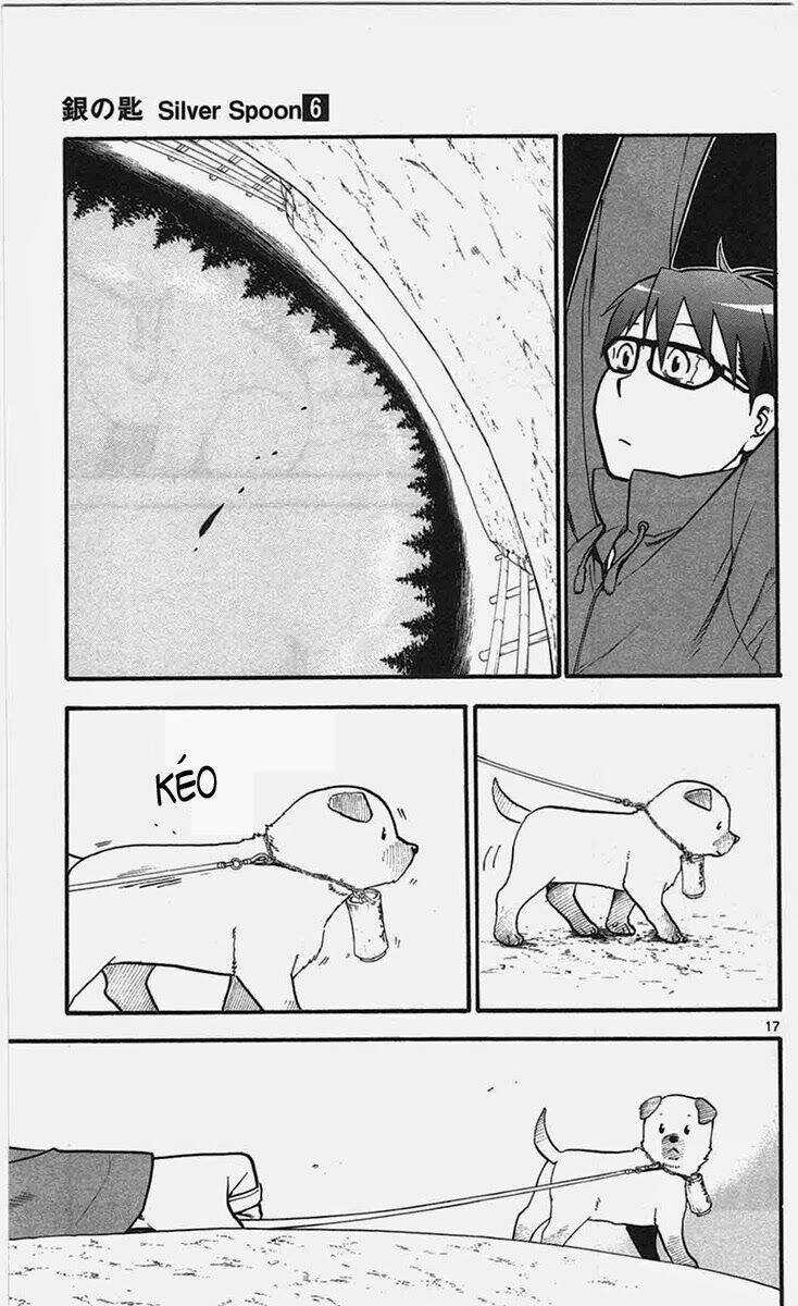 Gin No Saji Chapter 52 trang 16