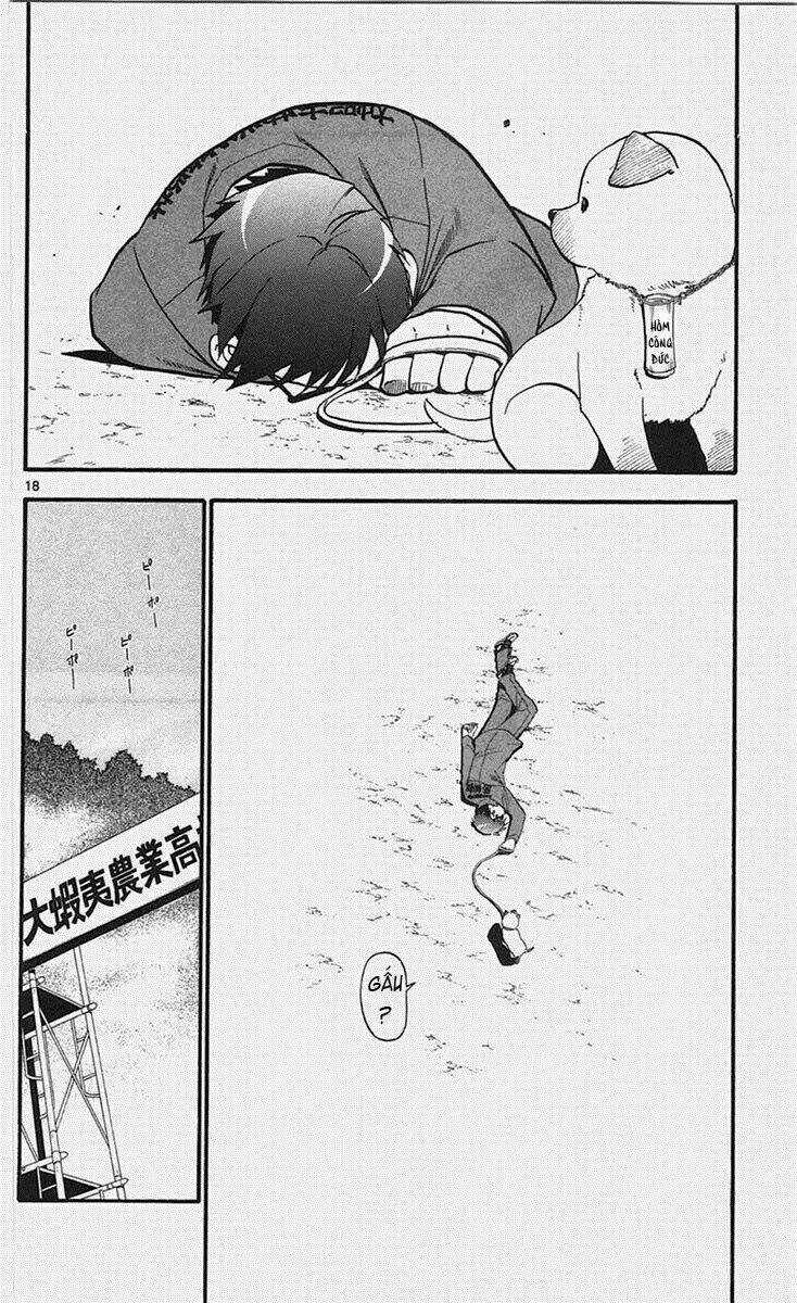 Gin No Saji Chapter 52 trang 17