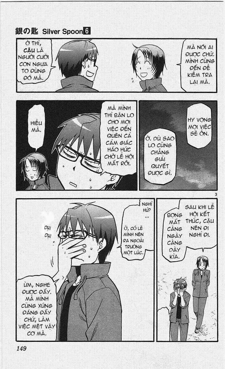 Gin No Saji Chapter 52 trang 2