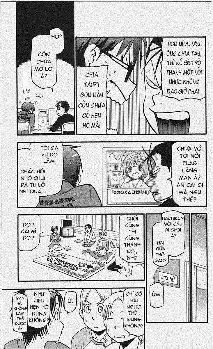 Gin No Saji Chapter 52 trang 8